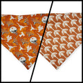 Longhorns/Make a Wish Slip-on Scrunchie Bandana (Large)