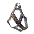 Rainbow Pumpkins Step-In Harness (Medium)