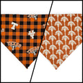 Longhorns/Make a Wish Reversible Slide-on Bandana (Large)