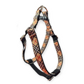 Furberry Plaid Step-In Harness (Large)