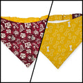 A&M/Mustard Bones Reversible Slip-on Scrunchie Bandana (X-Large)