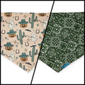 Western Halloween/Hunter Blazin' Bandana Tie-on Bandana (Large)