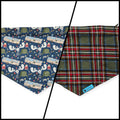 Griswold/Tartan Plaid  Bandana Tie-on Bandana (Medium)