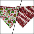 Stank/Nordic Trees Reversible Slip-on Scrunchie Bandana (Large)