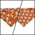 Longhorns/Make a Wish Slip-on Scrunchie Bandana (Medium)