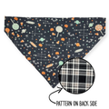 Halloween Candy/Plaid Reversible Bandana