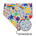 I Shit Rainbows/Paws & Plaid Reversible Bandana
