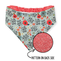 I'm Too Old For This/Coral Paisley Reversible Bandana