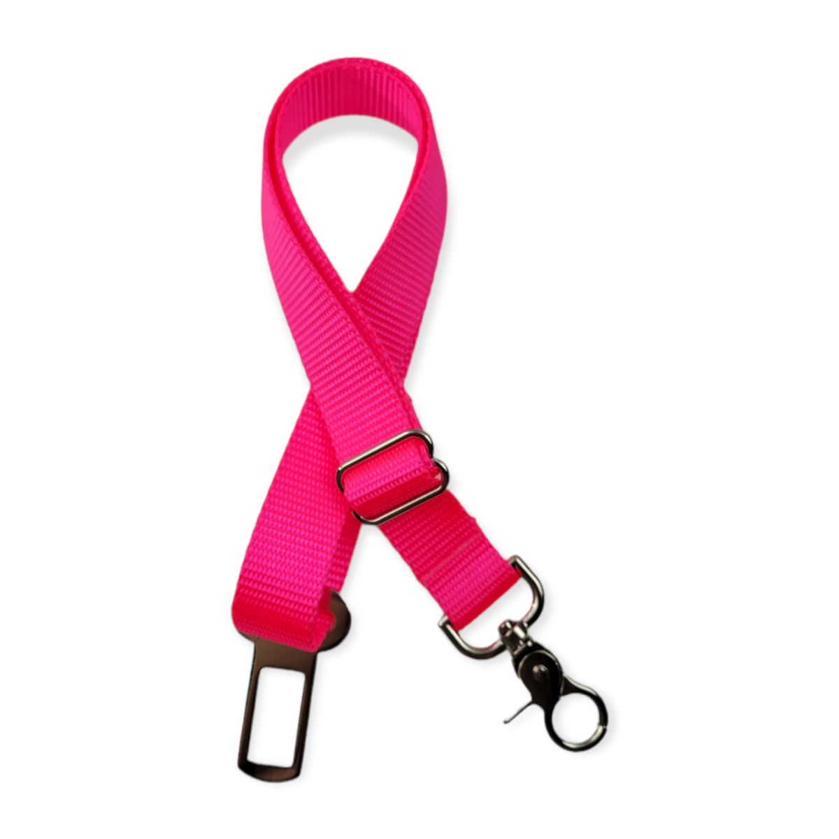 Neon Pink Seat Belt (Large)