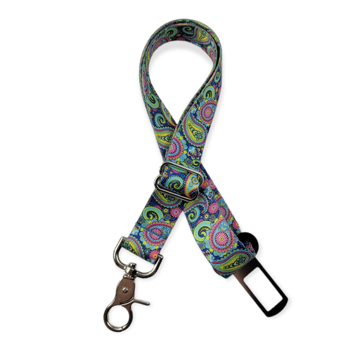Paisley Seat Belt (Large)