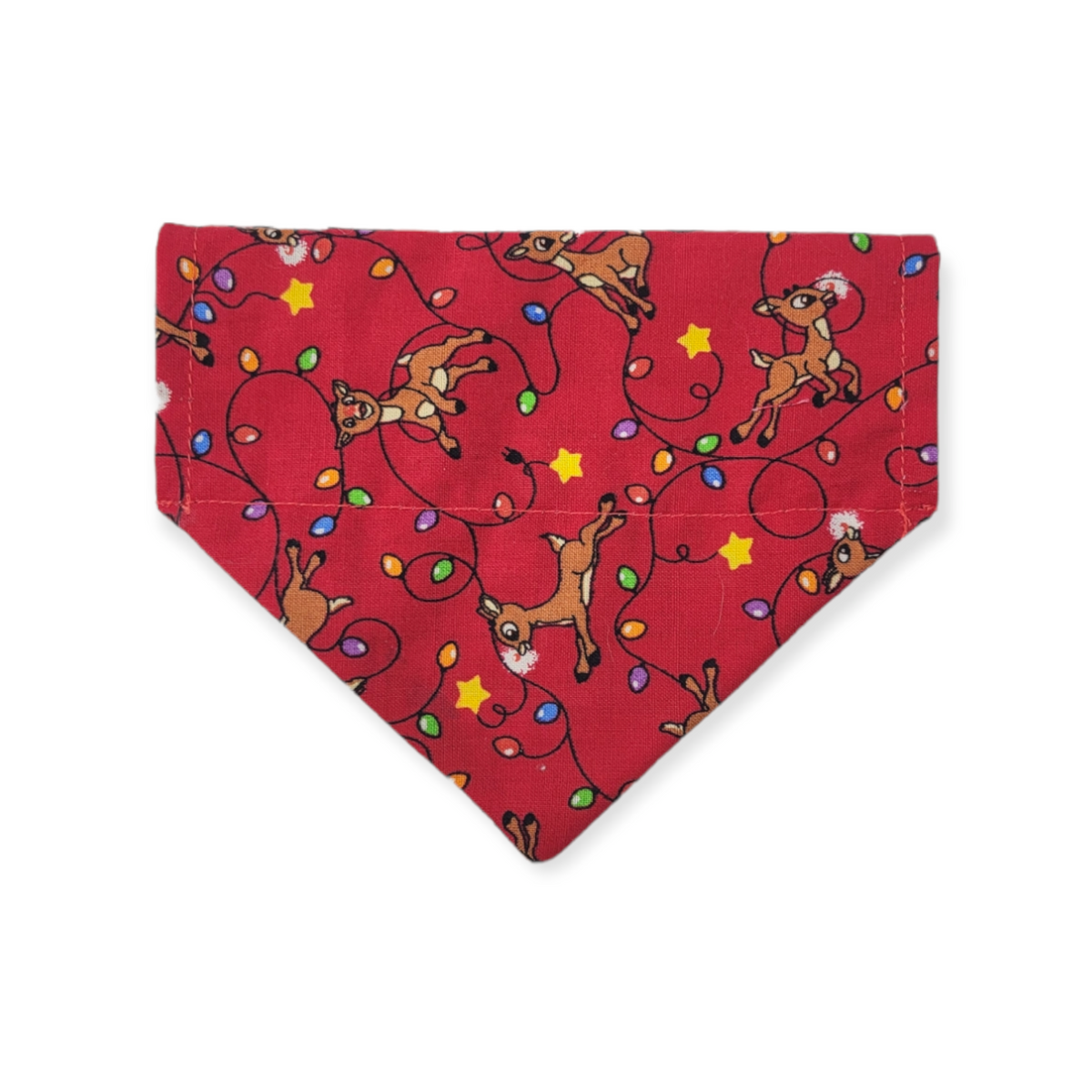 Rudolph/Woof Slide-on Bandana (X-Small)