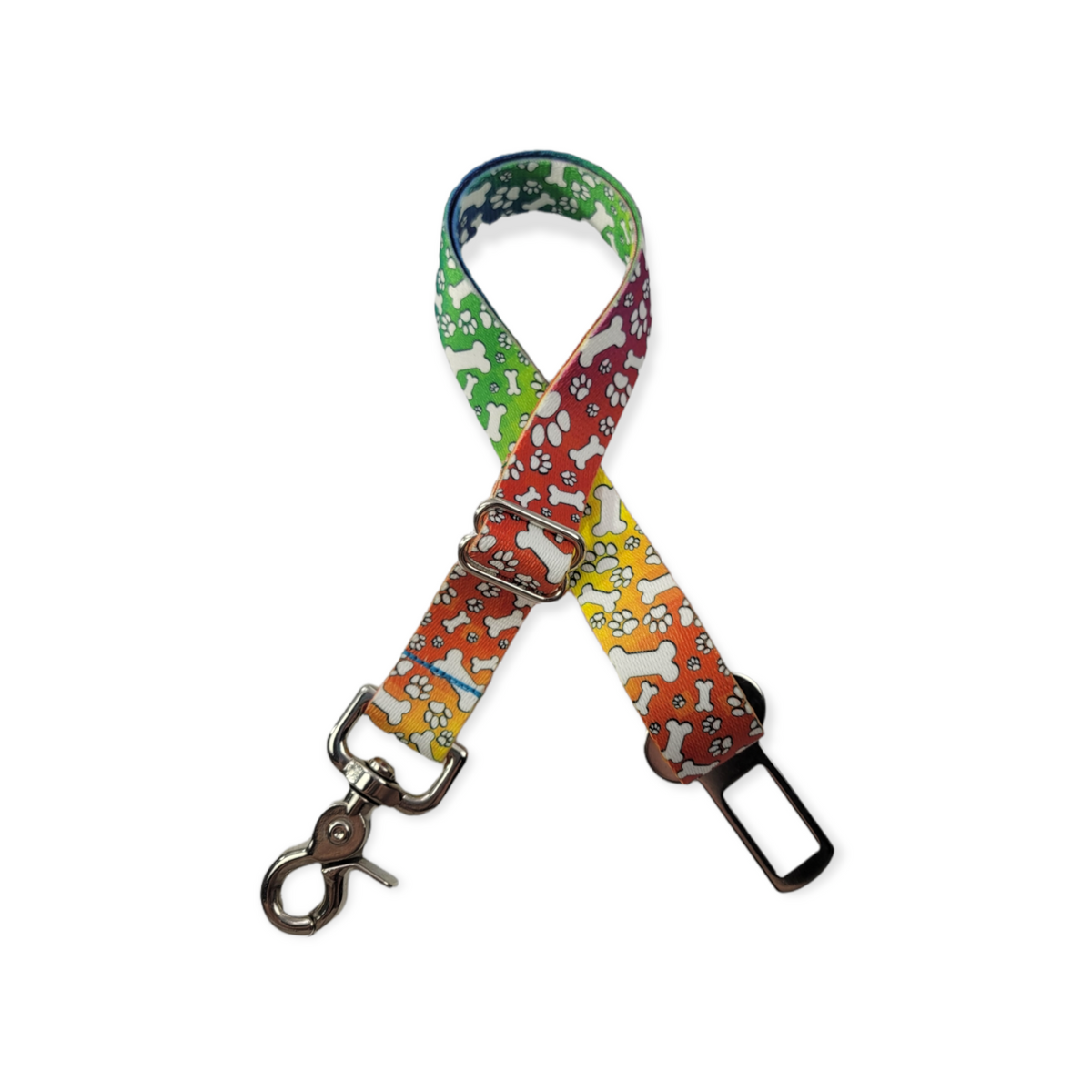 Trippy Doggo Seat Belt (Large)