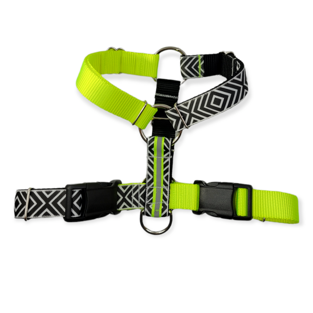 Gatsby & Neon Yellow SureFit Harness (Medium)