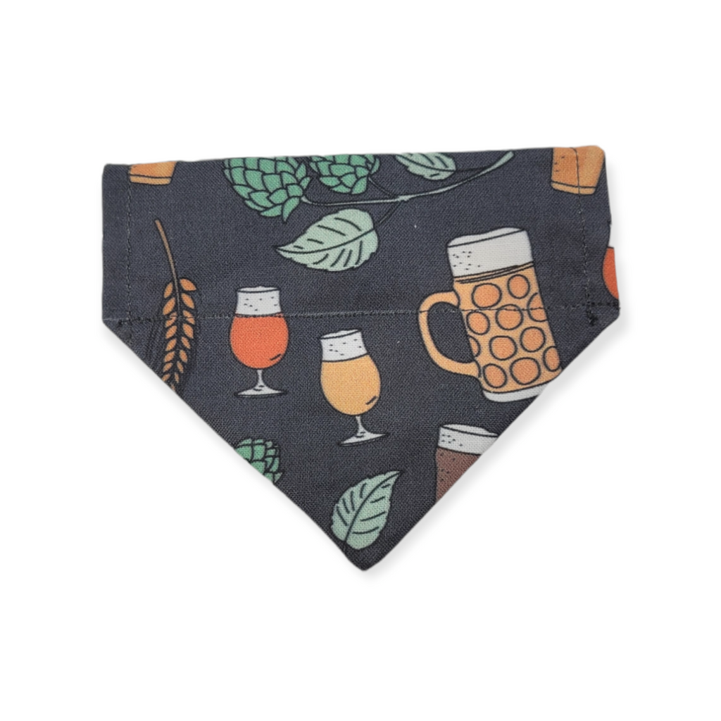 Pub Crawl/Taco Dinos Reversible Slide-on Bandana (XX-Small)