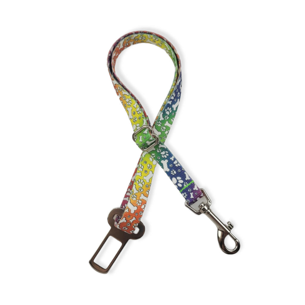 Trippy Doggo seat belt (Small)