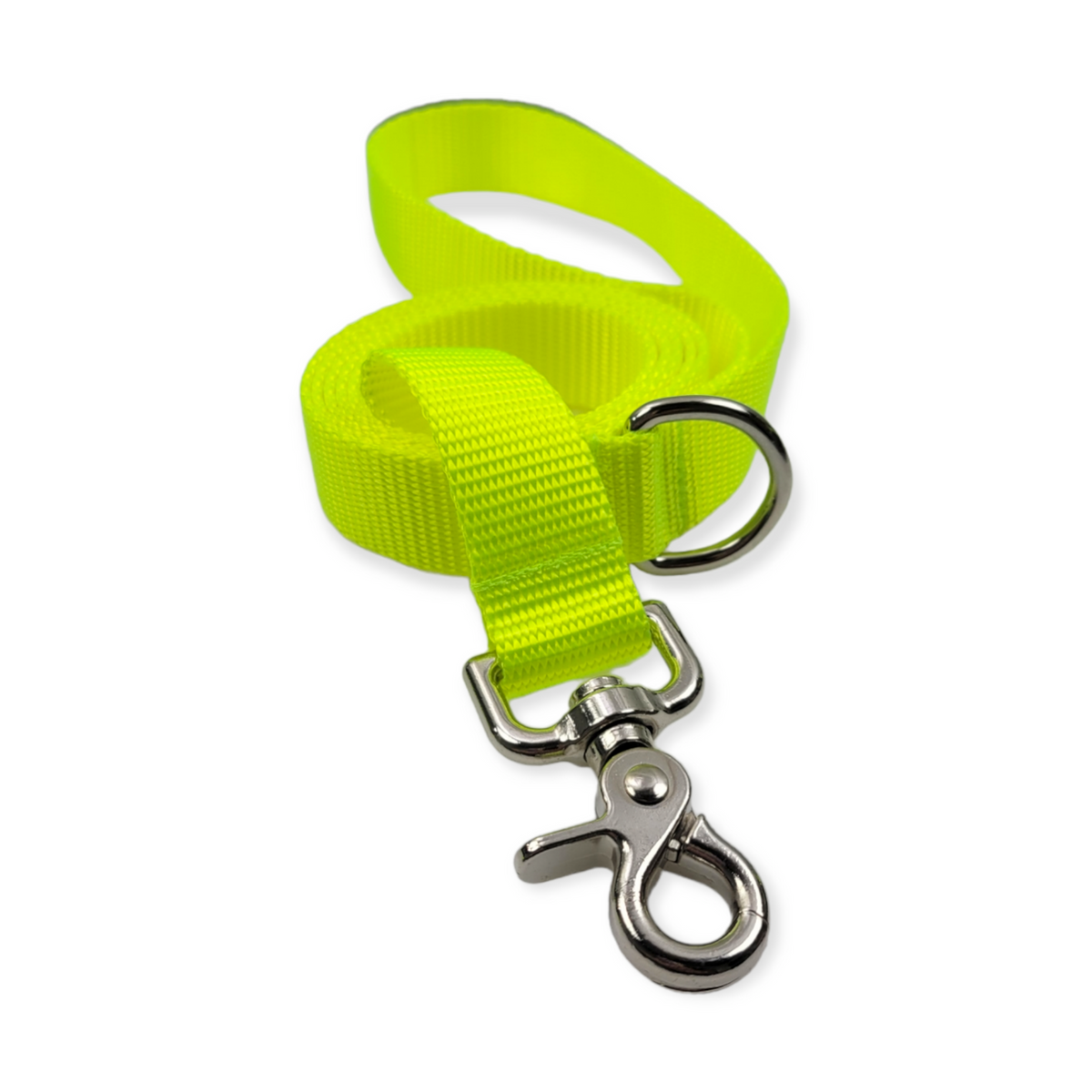 Neon Yellow leash (6')