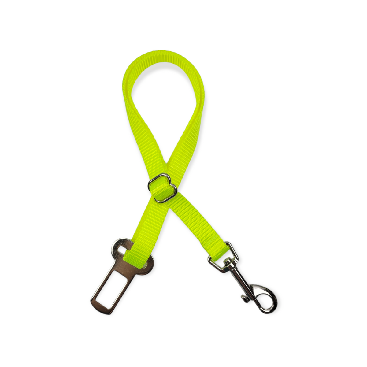Neon Yellow Seat Belt (Small)