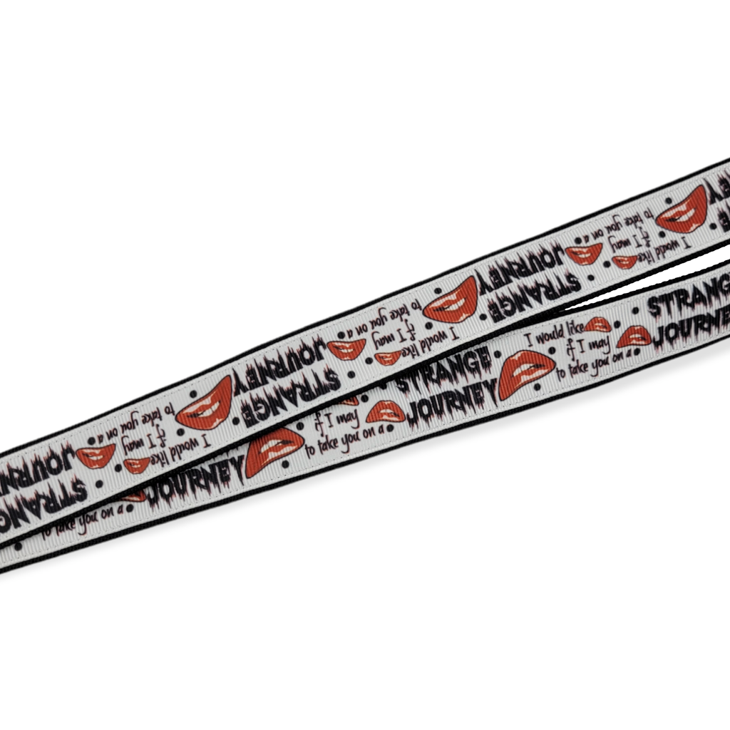 Strange Journey Lanyard  (1" hardware)