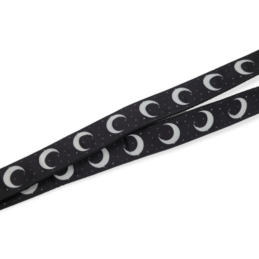 Crescent Moons Lanyard (1" hardware)