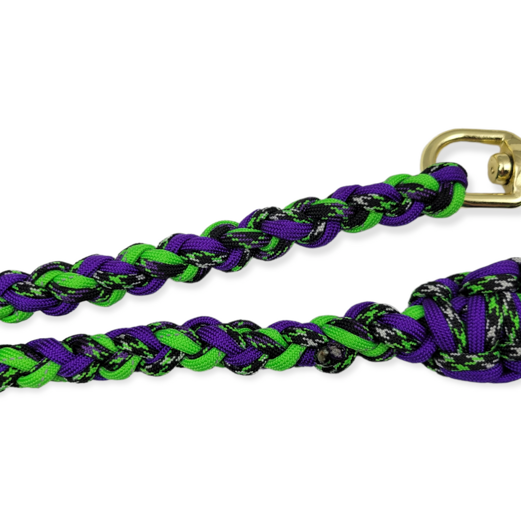 Ghost With The Most Paracord Rope leash (6.5')
