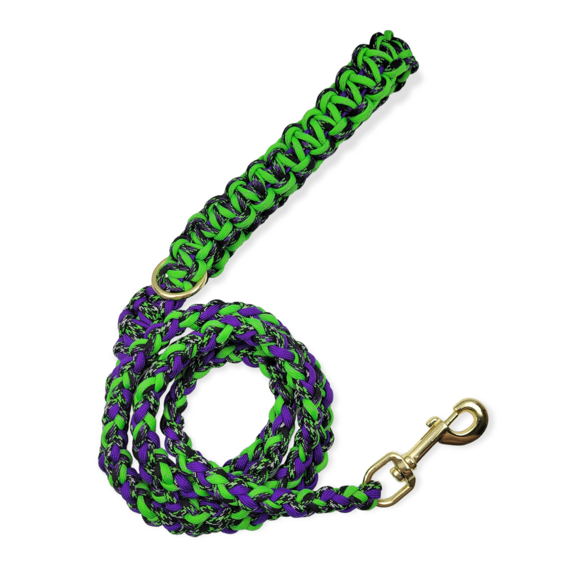 Ghost With The Most Paracord Rope leash (6.5')
