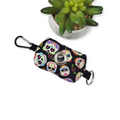Waste Bag Dispenser - Sugar Skulls
