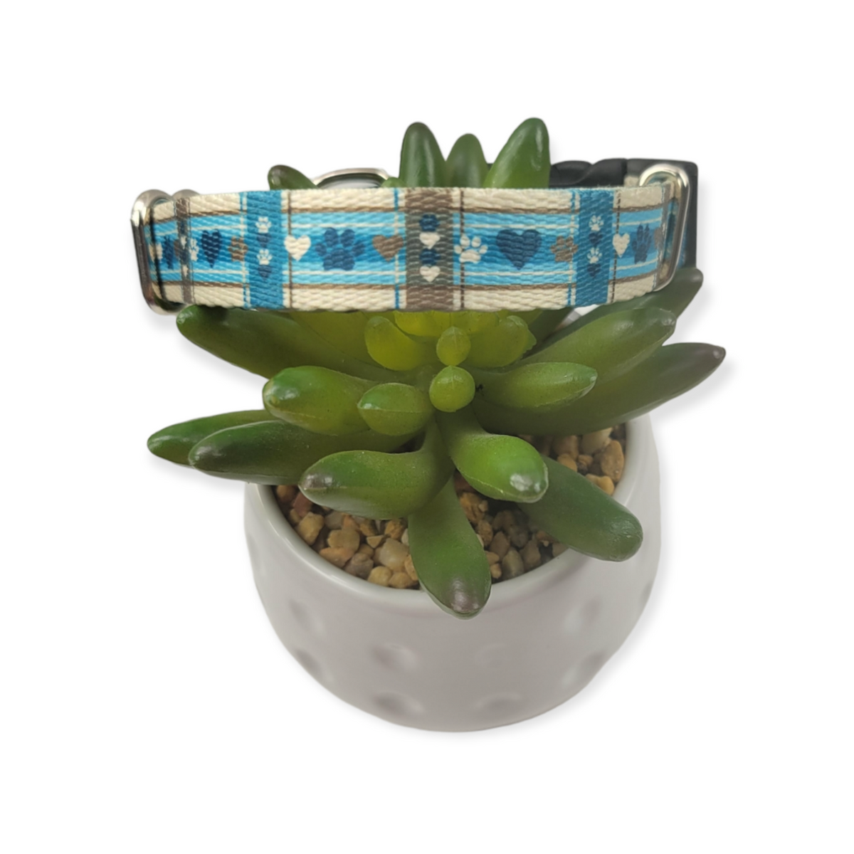 Puppy Picnic dog collar (Small)