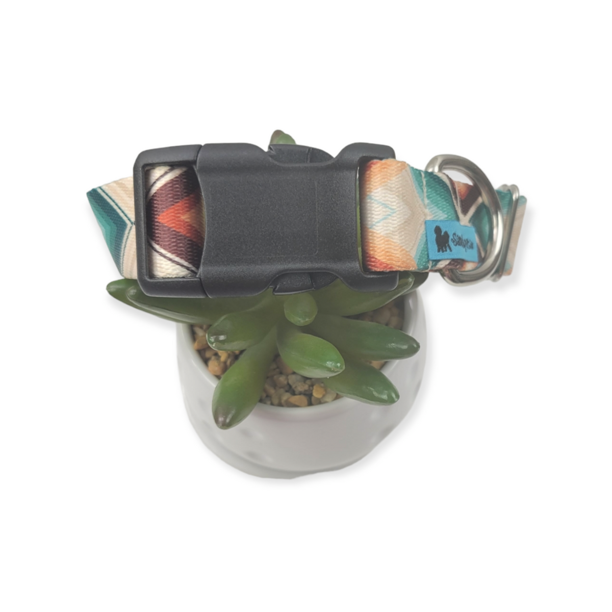 Sedona Arrows Dog Collar (Medium, 1" wide)