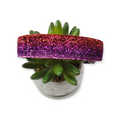 Pink & Red Ombre Dog Collar (Large)