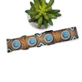 Saddle Up Dog Collar (XXX-Large, 1.5" wide)