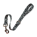 Cow Print Traffic Leash (2')