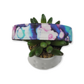 Mermaid Abstract - Watercolor Dog collar (Large)