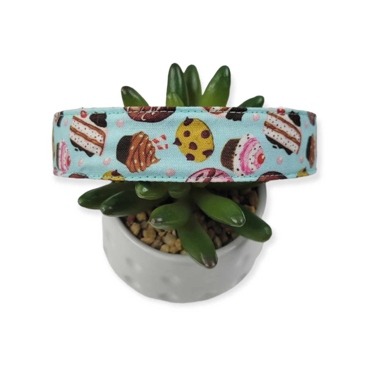 Sweet Treats Dog collar (Large)