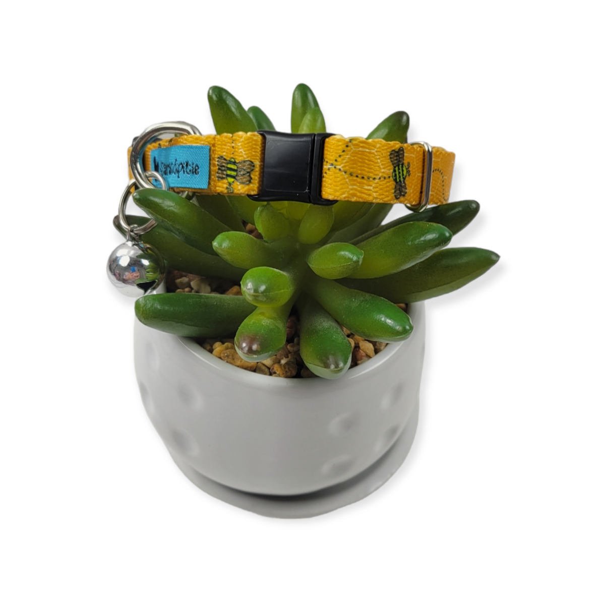 Busy Bee Kitty Collar (XX-Small)
