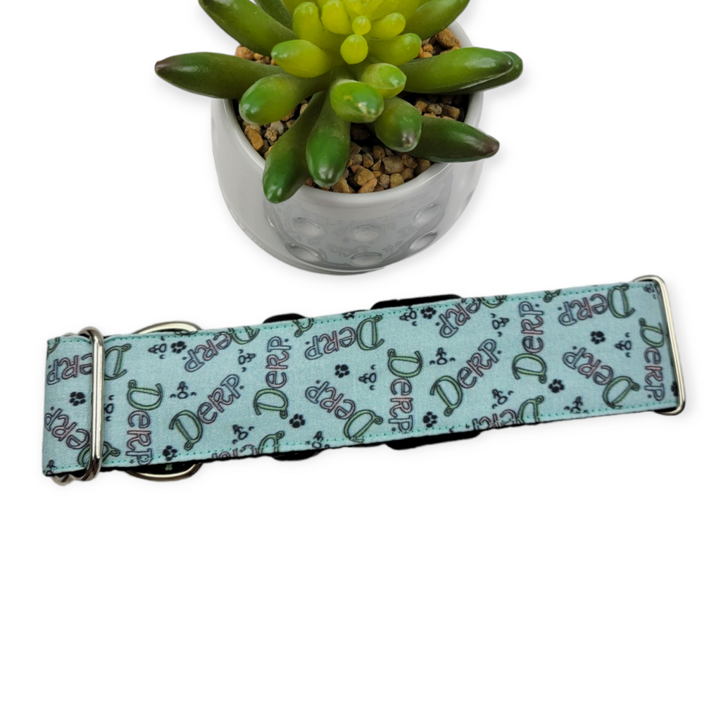 Derp Dog Collar (Large, 1.5" wide)