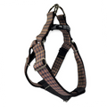 Furberry Plaid Step-In Harness (Medium)