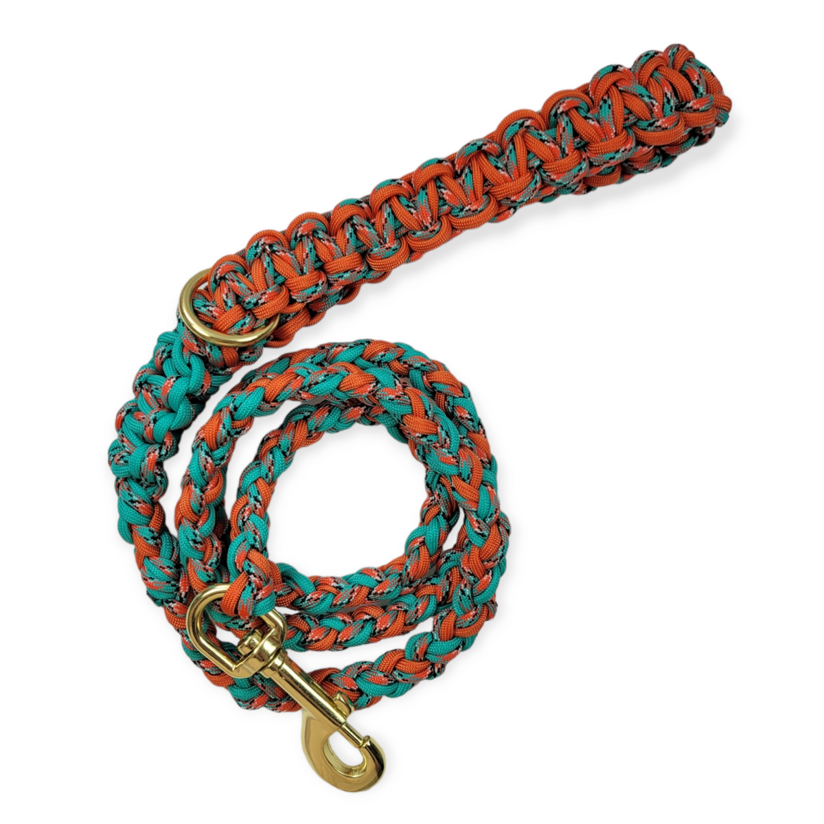 Southwestern Paracord Rope leash (4.5')