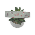 Autumn Mushrooms Dog collar (Large)