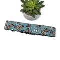 Daisy Monarch Butterflies Dog Collar (X-Large, 1.5" wide)