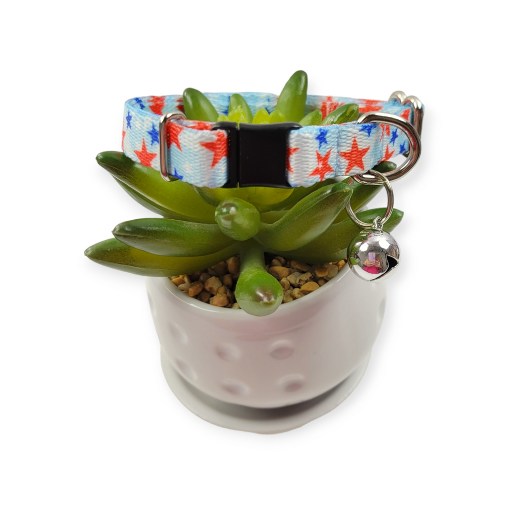 American Celebration Kitty Collar (X-Small)