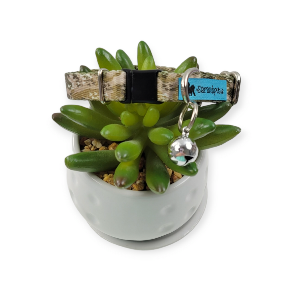 Desert Viper Camo Kitty Collar (X-Small)