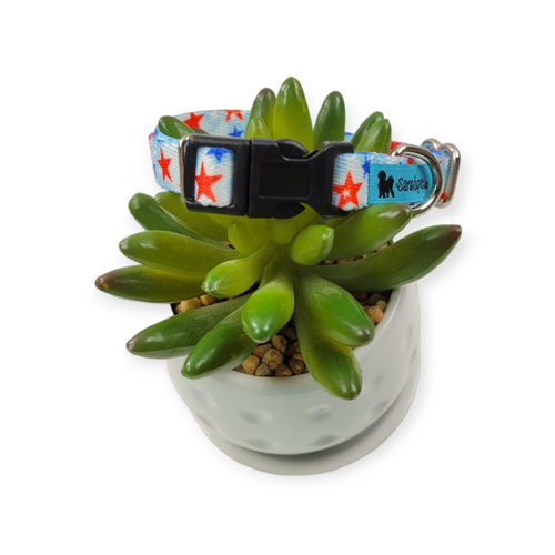 American Celebration Dog Collar (X-Small)