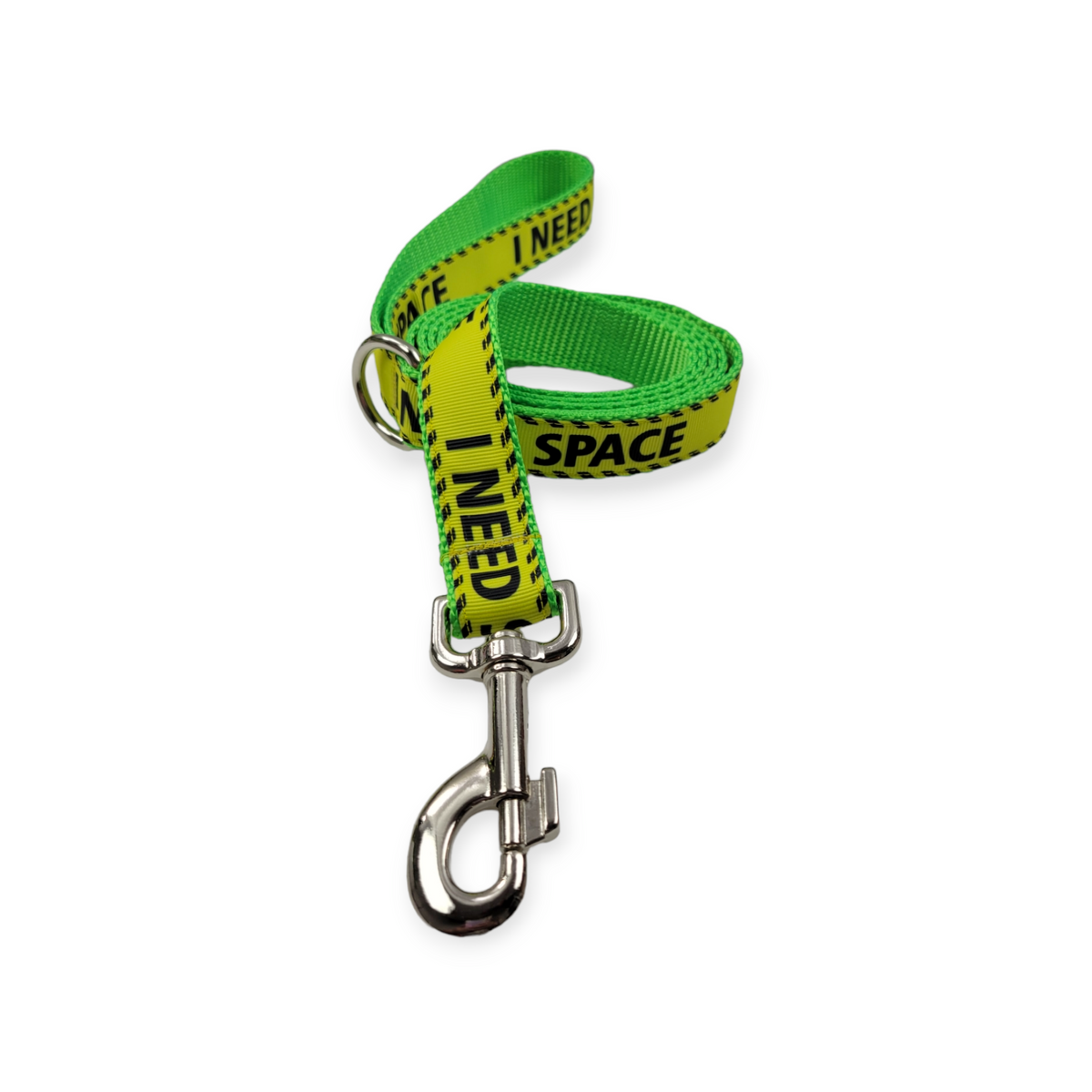 I Need Space on Lime Leash (5')