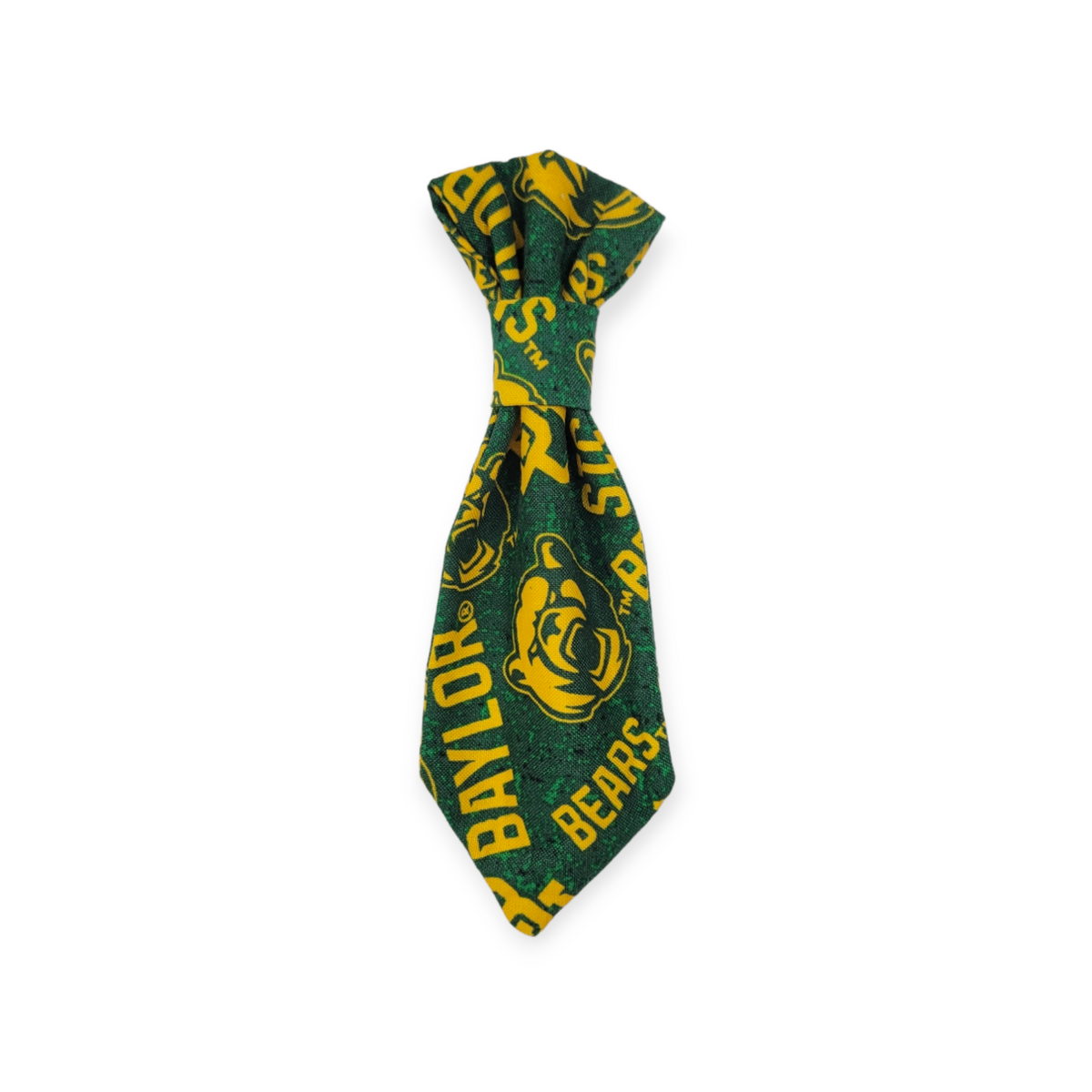 Baylor Dog Necktie (Small)