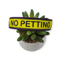 No Petting Dog Collar (Large)
