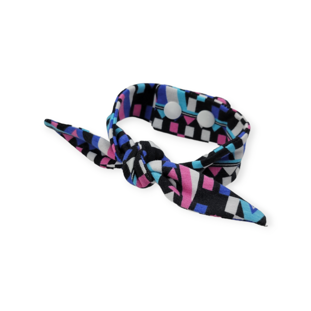 Colorful Southwestern Neckerchief Scarf (X-Small)