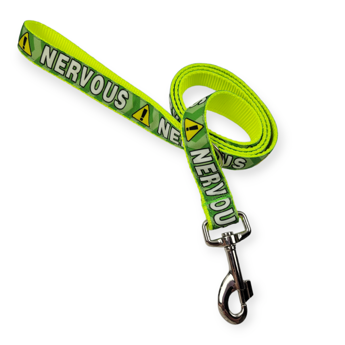 Green Nervous Leash (4')