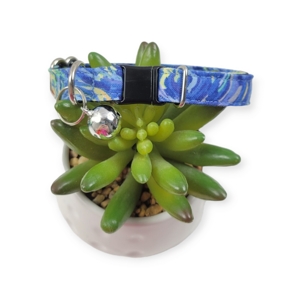 Starry Night Kitty Collar (XX-Small)