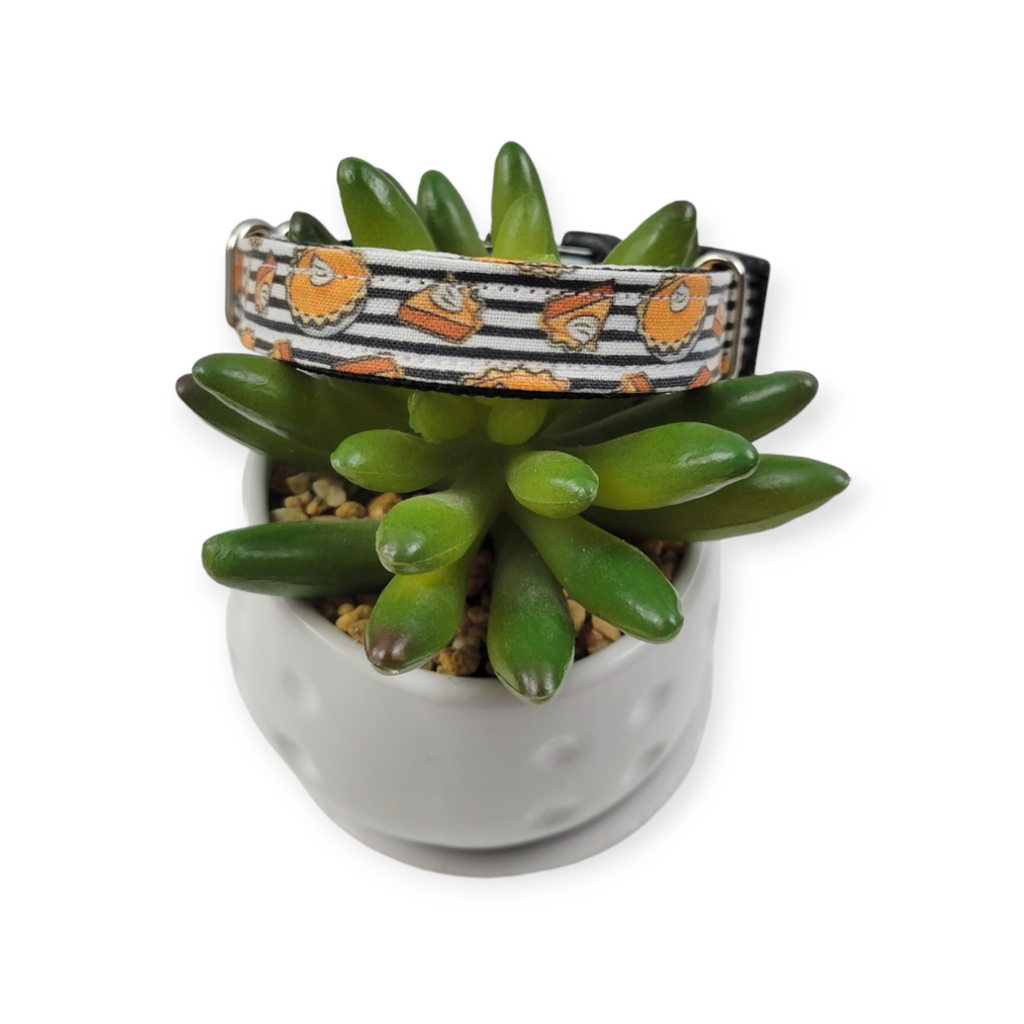 Pie Dog collar (Small)