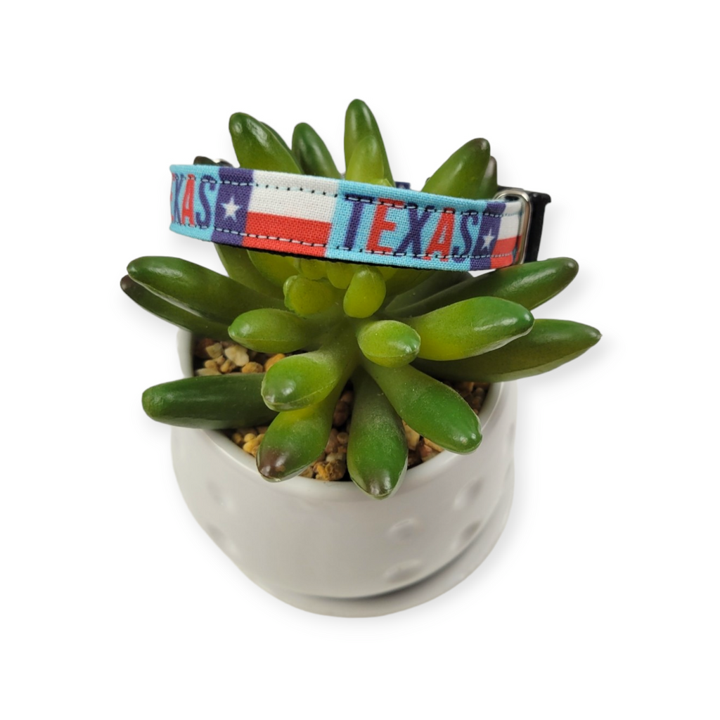 Texas Pride dog collar (X-Small)